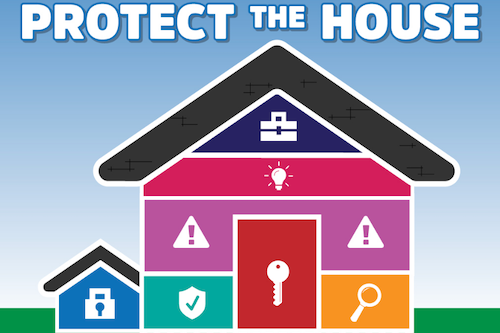 Protect the house